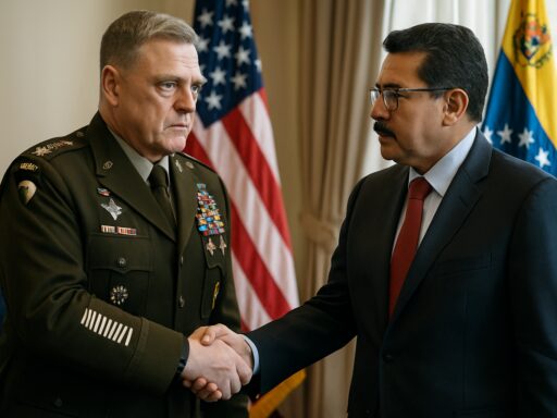 Jefe militar de Estados Unidos visita Venezuela para discutir “la estabilización” del país tras la captura de Maduro