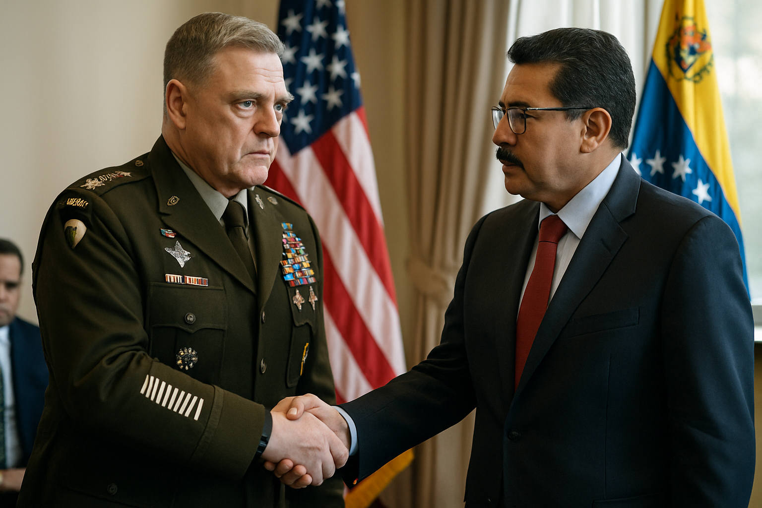Jefe militar de Estados Unidos visita Venezuela para discutir “la estabilización” del país tras la captura de Maduro
