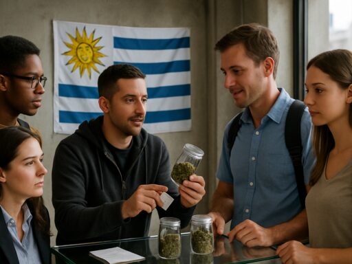Uruguay busca vender marihuana legal a turistas, estudiantes o trabajadores extranjeros