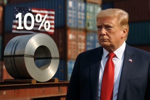 Aranceles globales de Trump entran en vigor con 10%