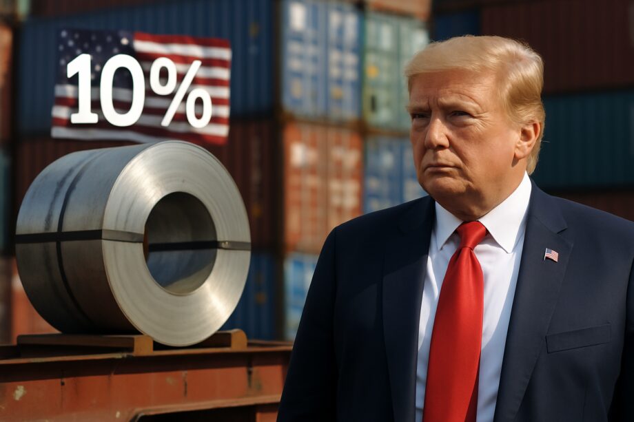 Aranceles globales de Trump entran en vigor con 10%