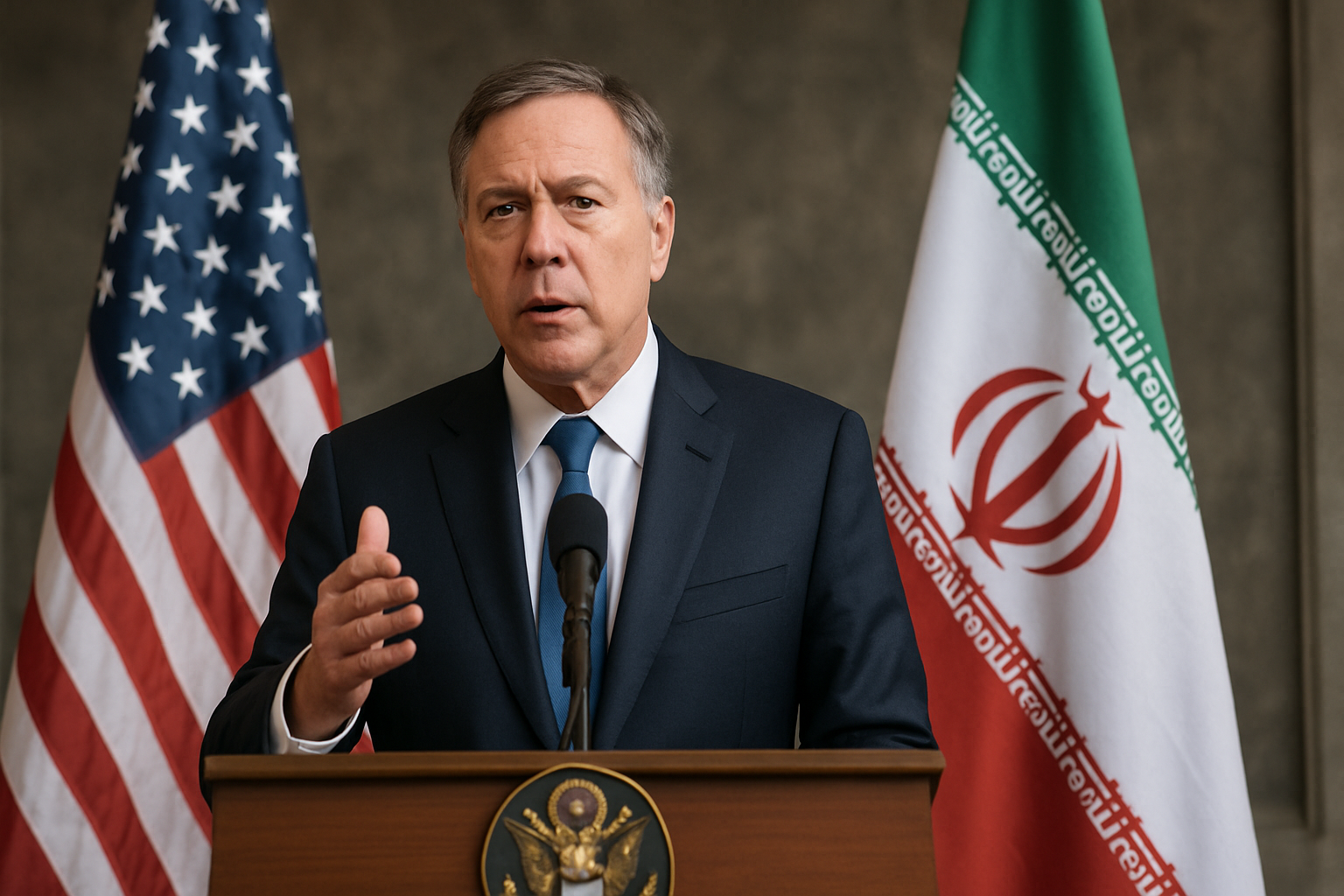 Estados Unidos promete acabar con el régimen iraní