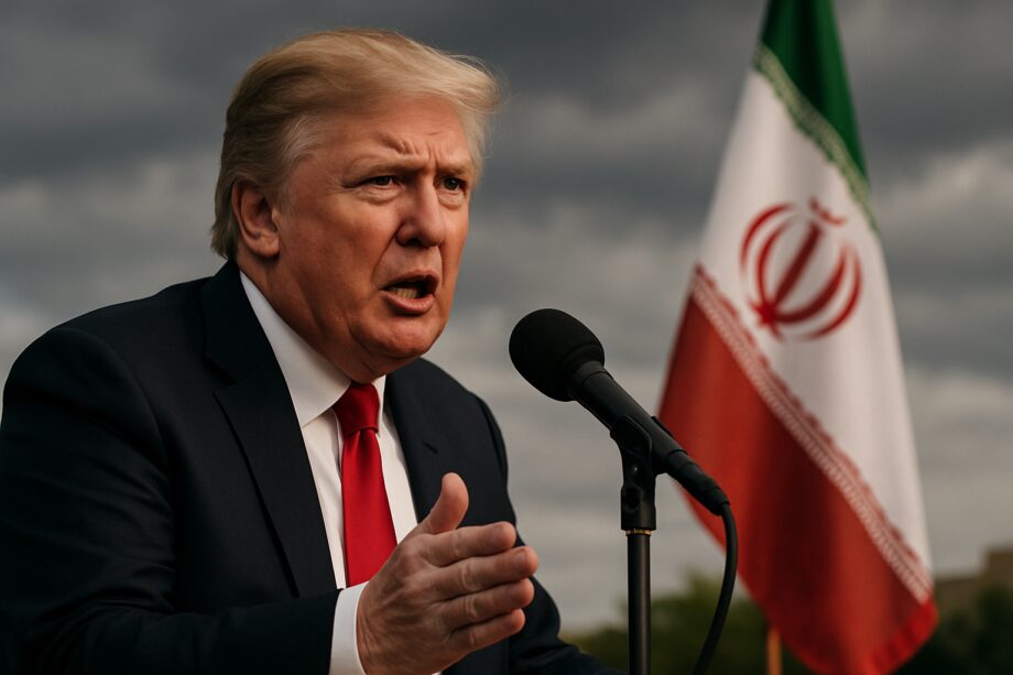 Trump dice que lo peor para Irán “está por llegar”