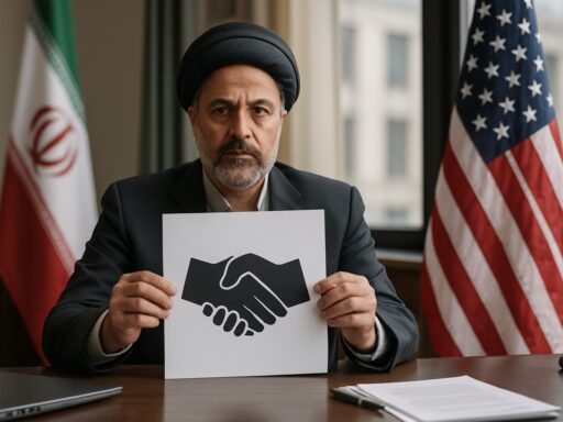 Inteligencia iraní envía mensaje a Estados Unidos sobre posible rendición