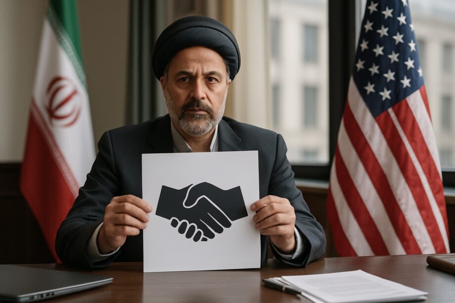 Inteligencia iraní envía mensaje a Estados Unidos sobre posible rendición