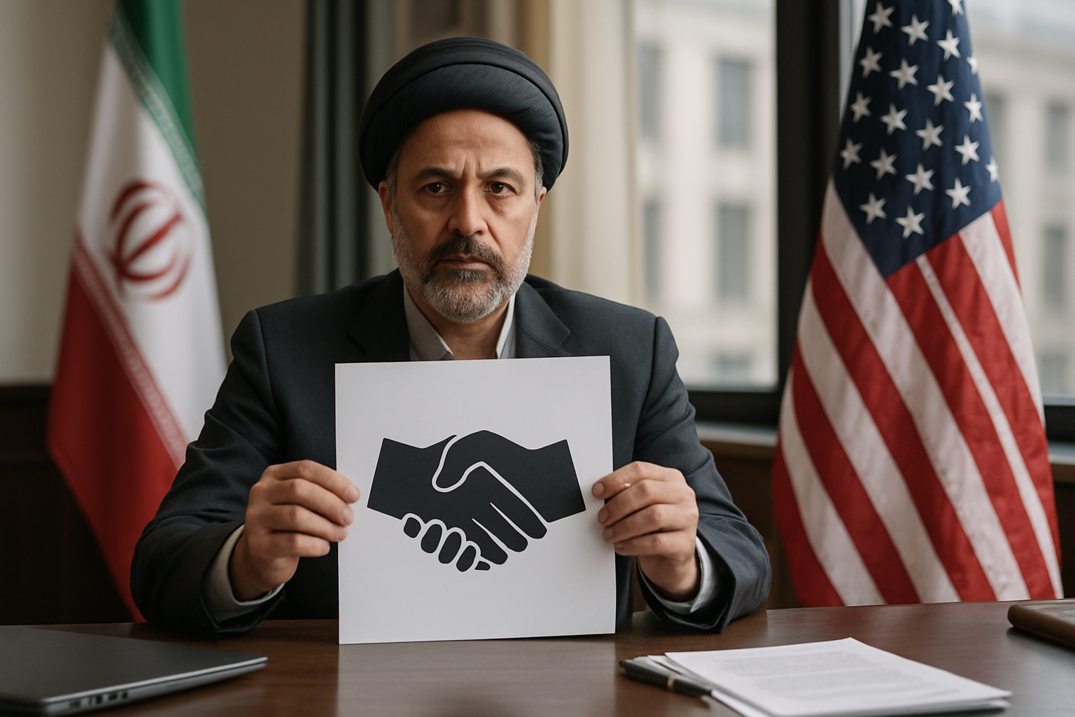 Inteligencia iraní envía mensaje a Estados Unidos sobre posible rendición