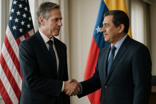 Estados Unidos y Venezuela reanudan relaciones diplomáticas