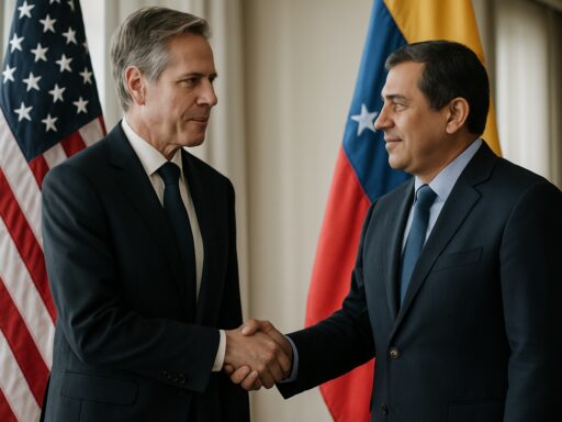 Estados Unidos y Venezuela reanudan relaciones diplomáticas