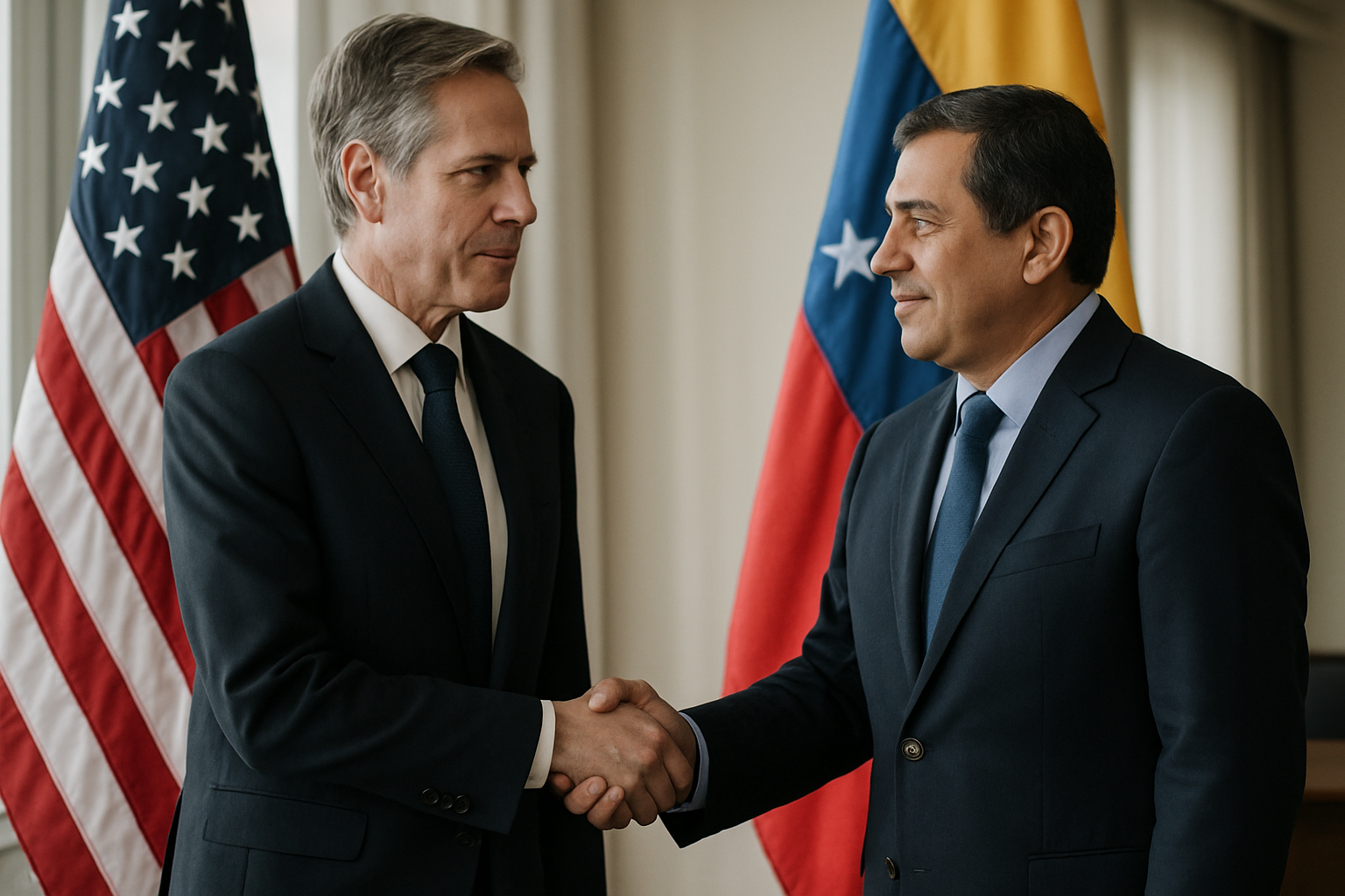 Estados Unidos y Venezuela reanudan relaciones diplomáticas