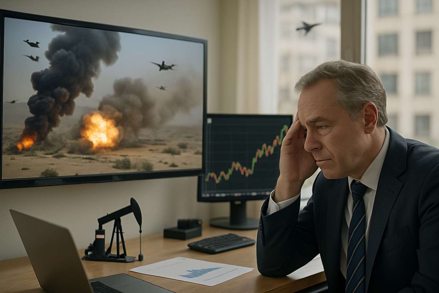 Guerra en Irán dispara el precio del petróleo