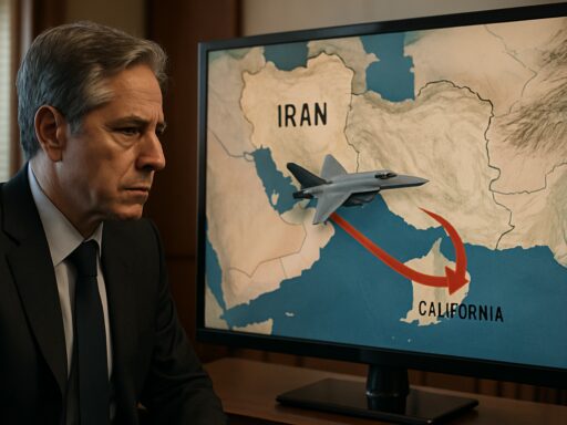 Irán planea bombardeos en California