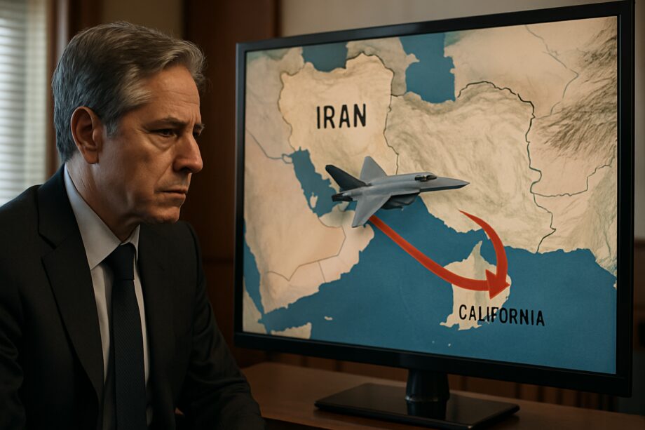 Irán planea bombardeos en California
