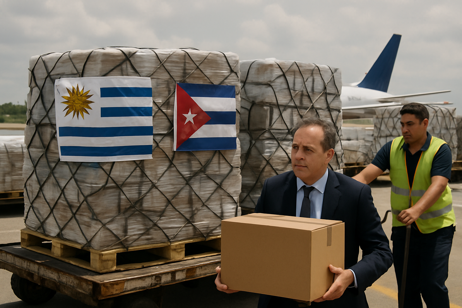 Uruguay envía millonaria ayuda a Cuba