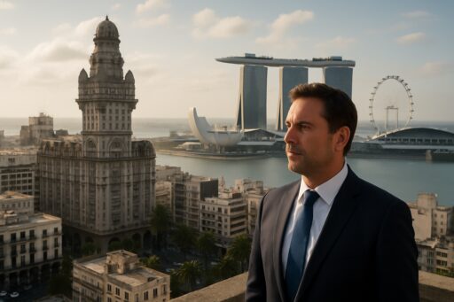 Uruguay tiene el potencial de convertirse en el Singapur de Sudamérica