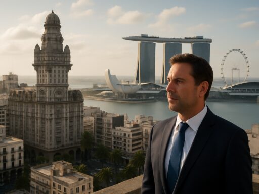 Uruguay tiene el potencial de convertirse en el Singapur de Sudamérica