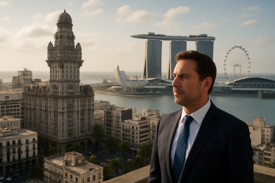 Uruguay tiene el potencial de convertirse en el Singapur de Sudamérica