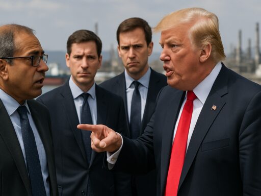 Trump humilla a otros países y los manda a que “vayan a tomar su propio petróleo” al estrecho de Ormuz