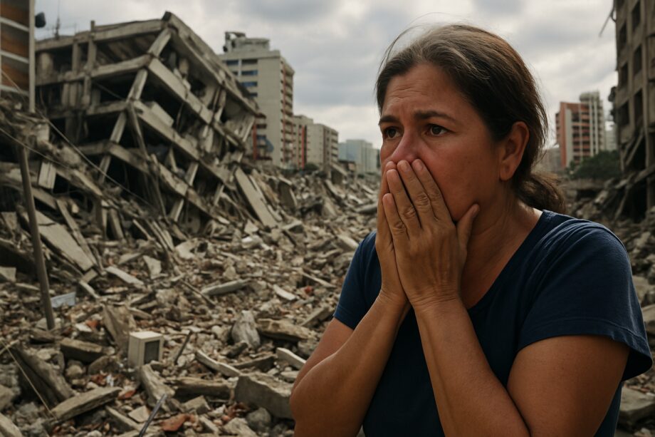 50 mil desaparecidos por terremoto en Venezuela