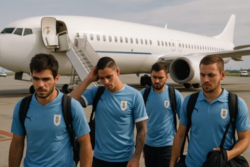 Descartado el regreso en vuelo charter para Uruguay tras la eliminación del Mundial 2026