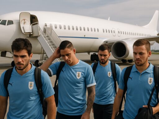 Descartado el regreso en vuelo charter para Uruguay tras la eliminación del Mundial 2026