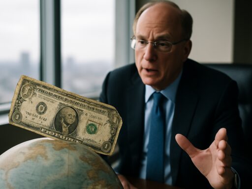 El dólar de Estados Unidos podría perder su hegemonía a nivel mundial, advierte el CEO de ‘BlackRock’