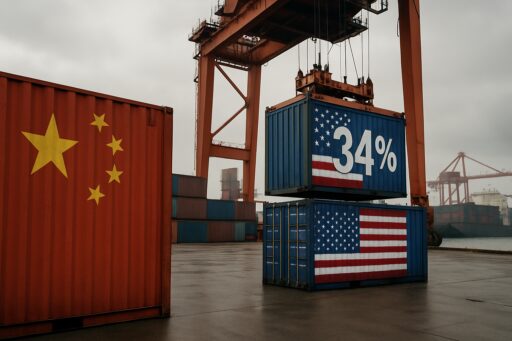 China impondrá aranceles del 34% a todos los productos provenientes de los Estados Unidos