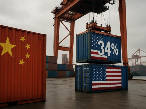 China impondrá aranceles del 34% a todos los productos provenientes de los Estados Unidos