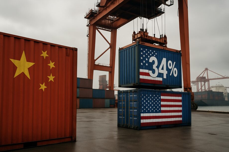 China impondrá aranceles del 34% a todos los productos provenientes de los Estados Unidos