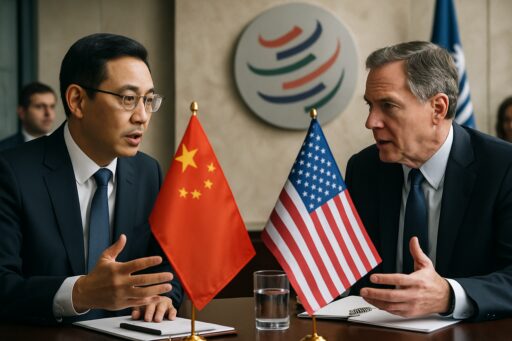 China demanda a los Estados Unidos en la Organización Mundial del Comercio