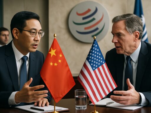 China demanda a los Estados Unidos en la Organización Mundial del Comercio