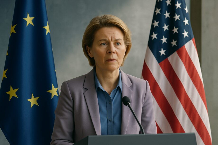 La Unión Europea anuncia nuevos aranceles hacia todos los productos provenientes de Estados Unidos
