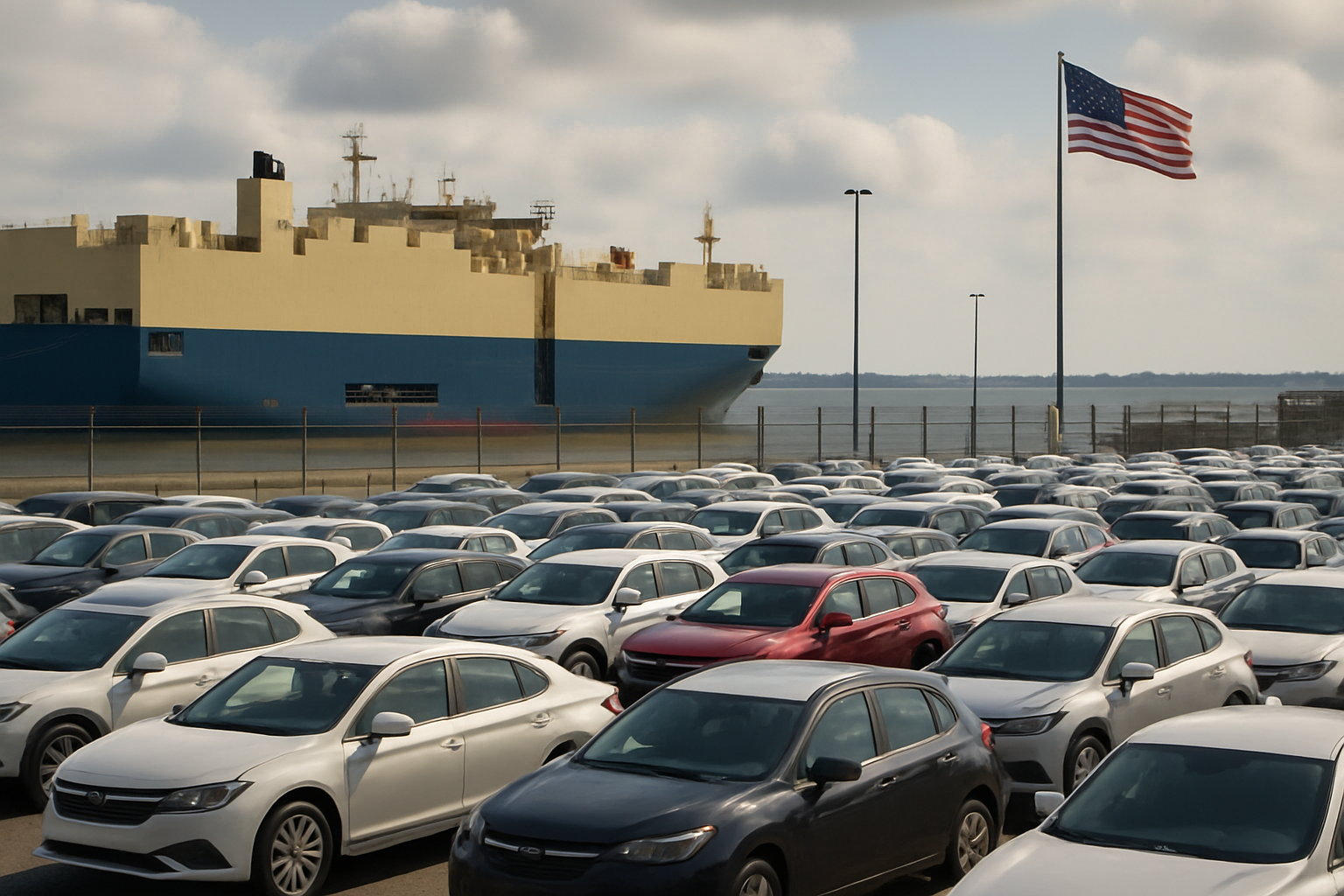 Fabricantes de automóviles suspenden el envío de autos a Estados Unidos tras el anuncio de nuevos aranceles