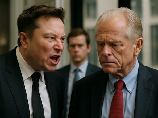 Elon Musk arremete contra asesor comercial de Donald Trump: “tonto imbécil”