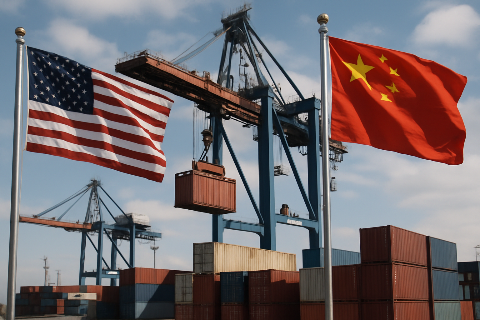 Estados Unidos aumenta los aranceles a China en un 145%