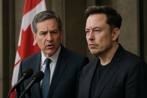 Canadá le declara la guerra a Elon Musk: “Ni un céntimo al imperialista irresponsable”