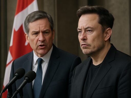 Canadá le declara la guerra a Elon Musk: “Ni un céntimo al imperialista irresponsable”