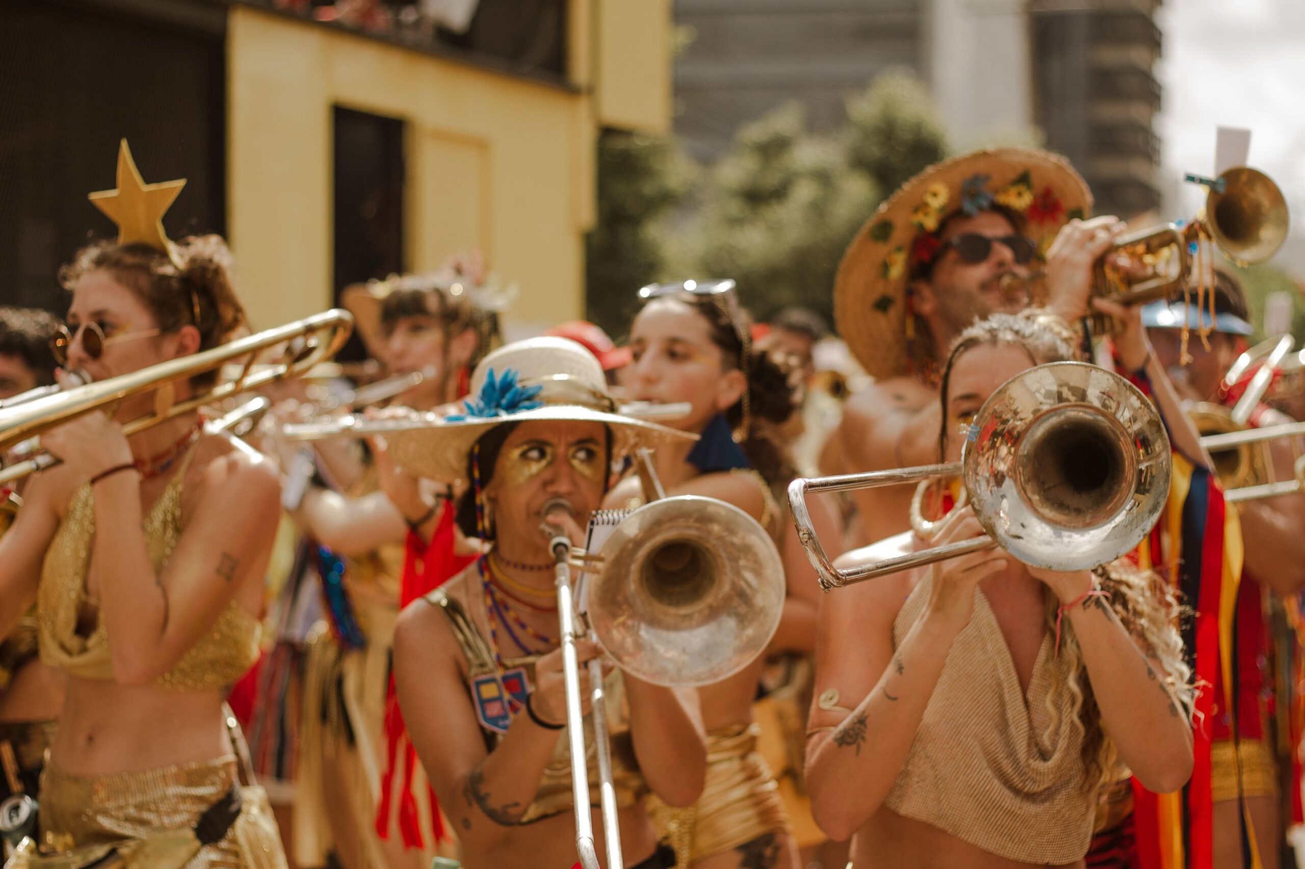 carnaval - La magia de los tablados