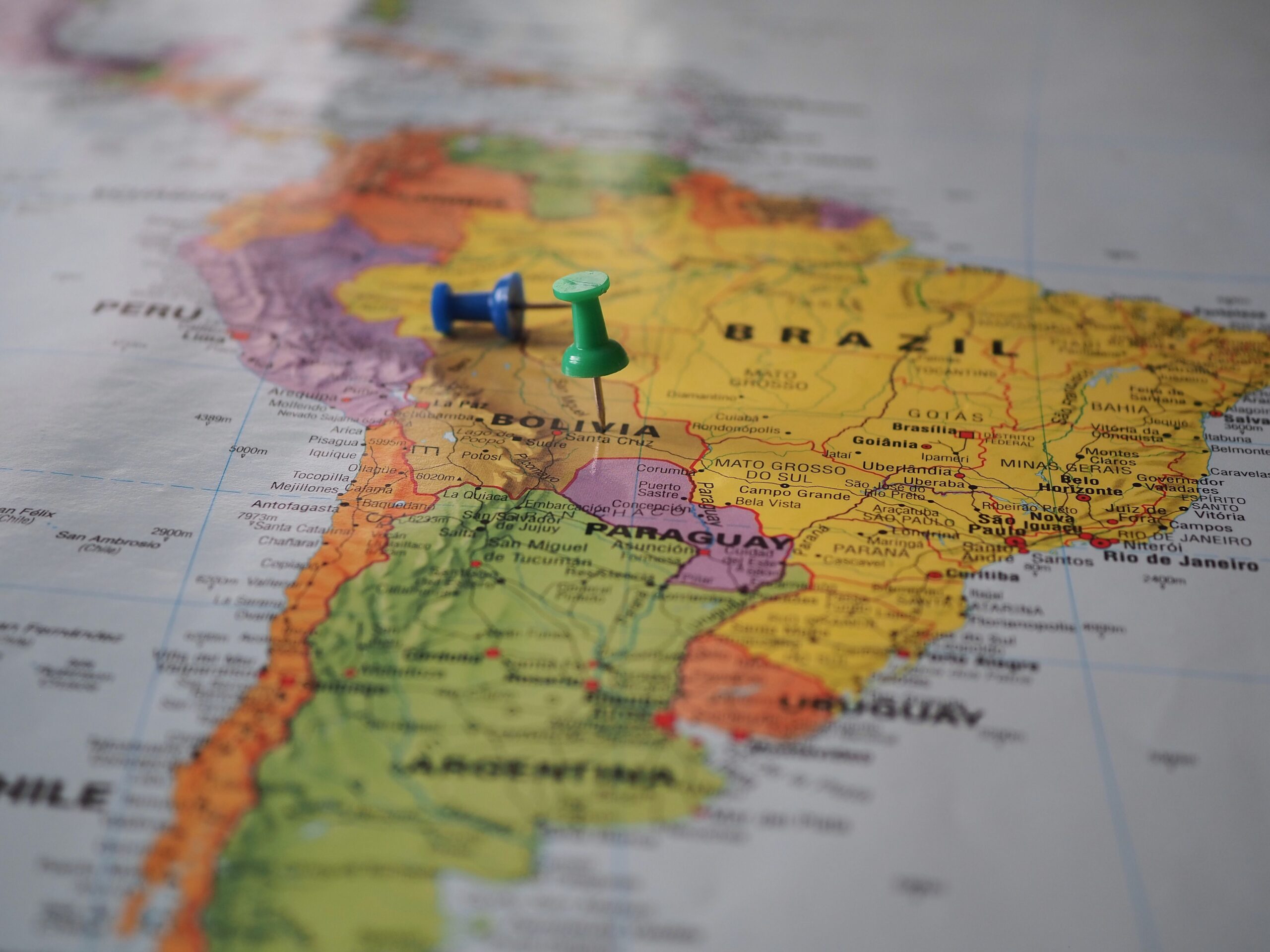 dolar uruguay - La situación en la región
