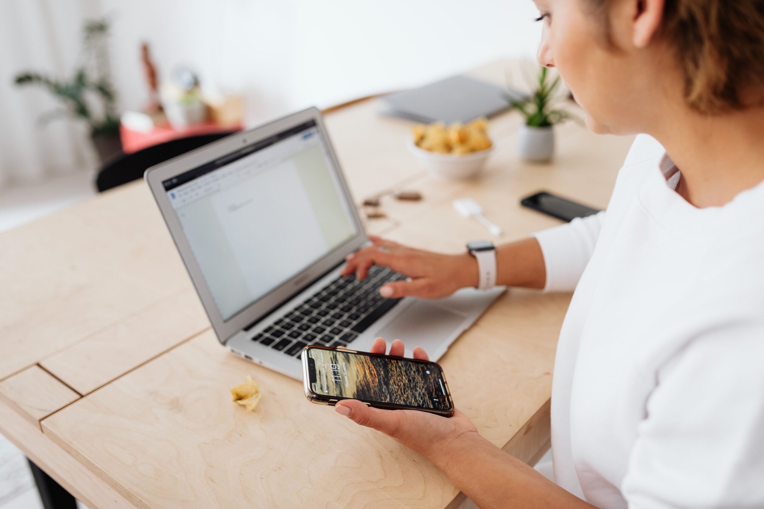 trabajo remoto - El desafío de la connectividad