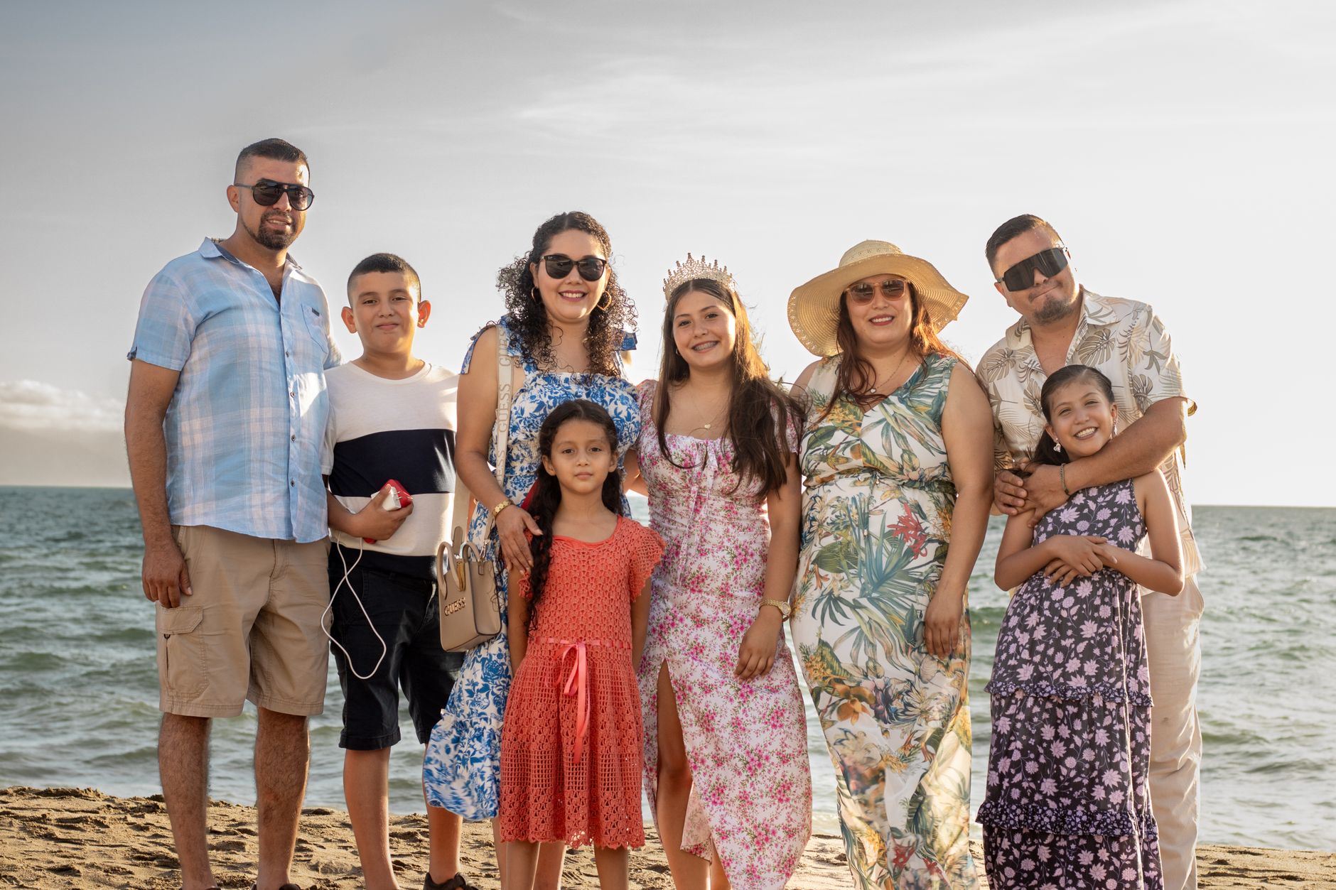 La familia y los amigos