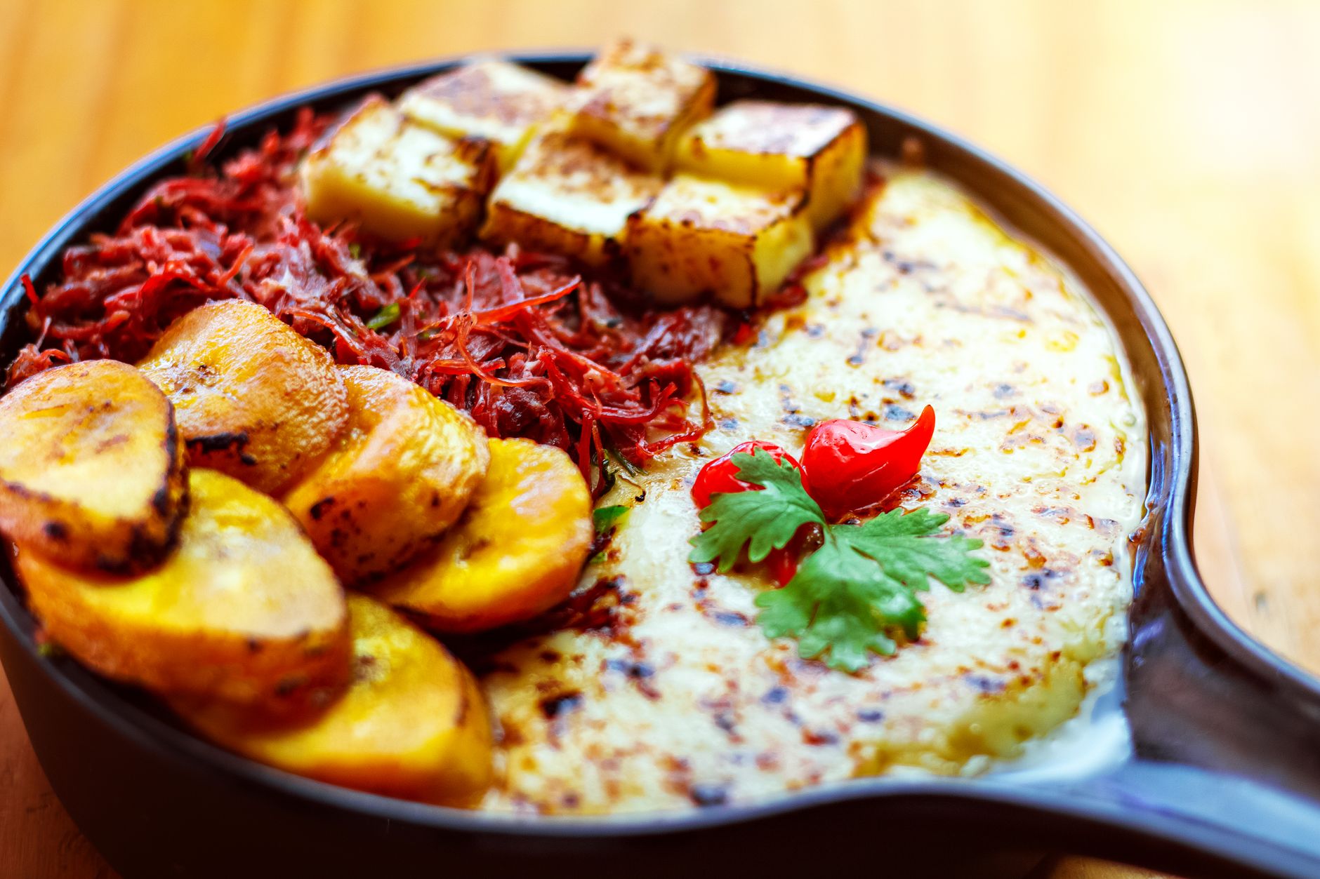 El Pabellón Criollo, un Plato Completo