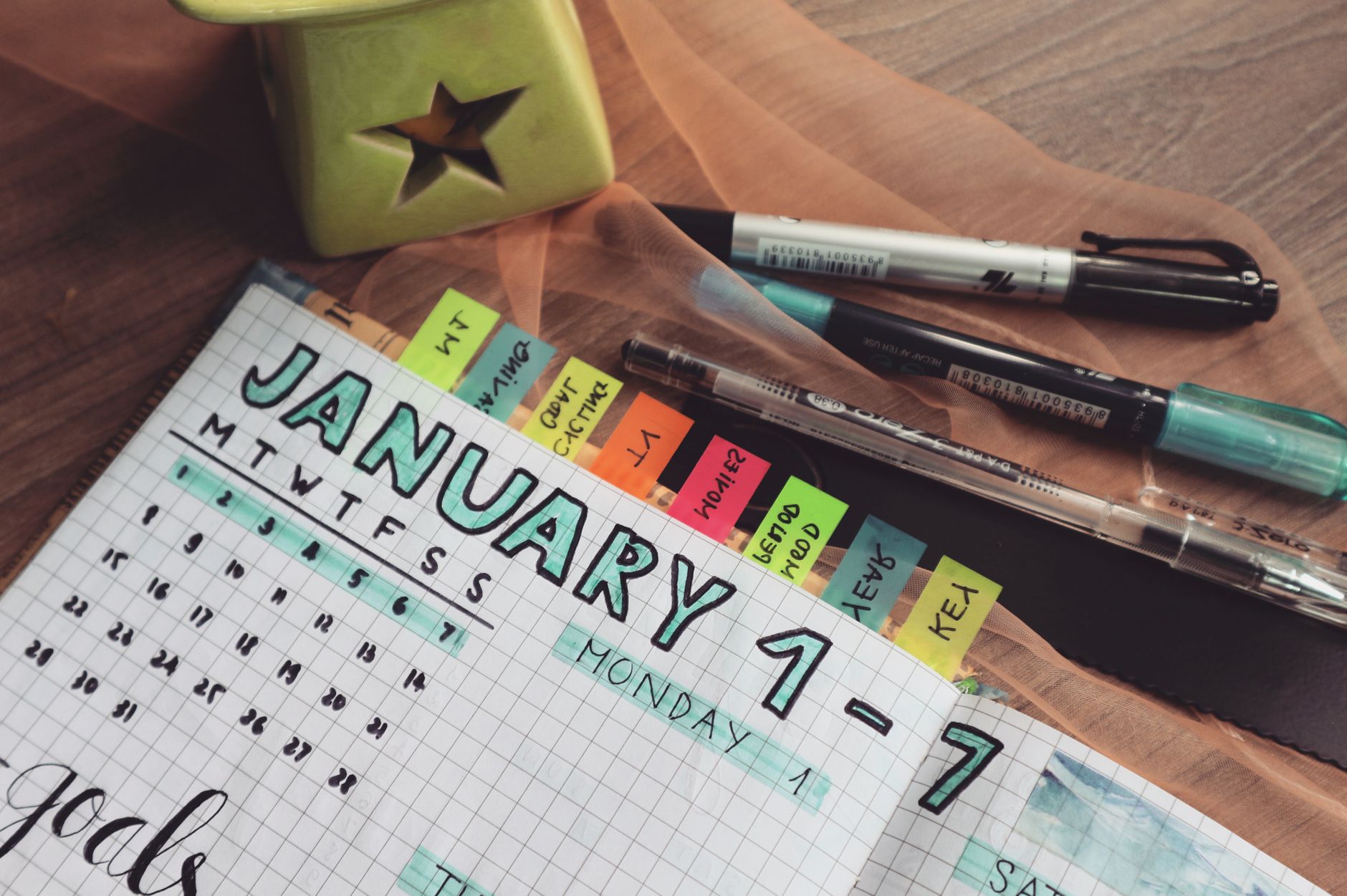 organizar tu semana - Consejos para organizar tu semana