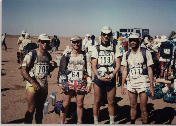Marathon des Sables: el maratón más extremo del mundo