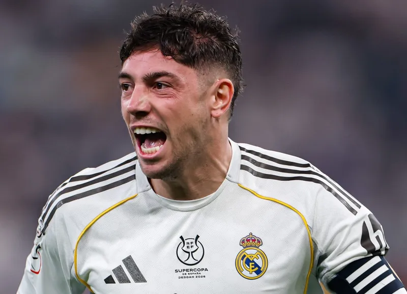 Mirá que dijo la prensa española: Debut de Federico Valverde en Real Madrid 2026