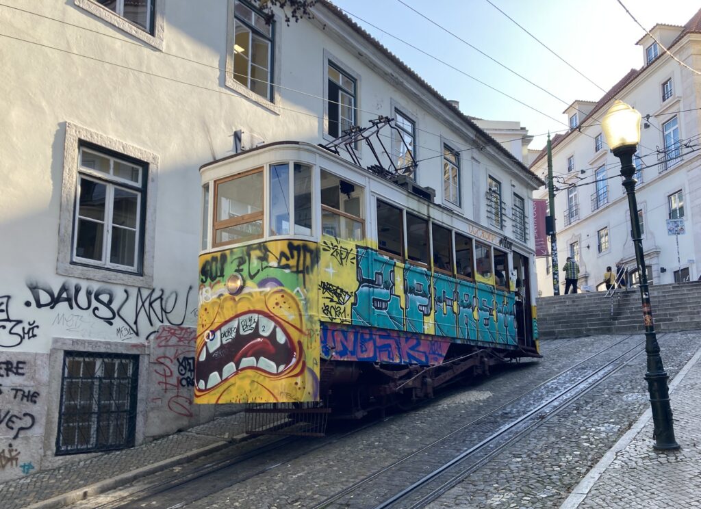 En Lisboa, trágico accidente