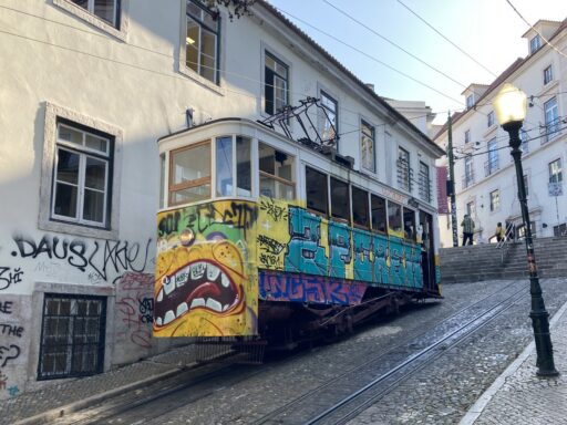 En Lisboa, trágico accidente