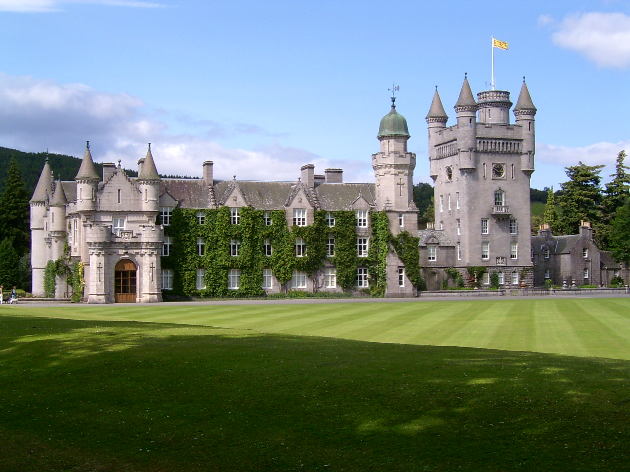 El Rey Carlos III se instala en Balmoral