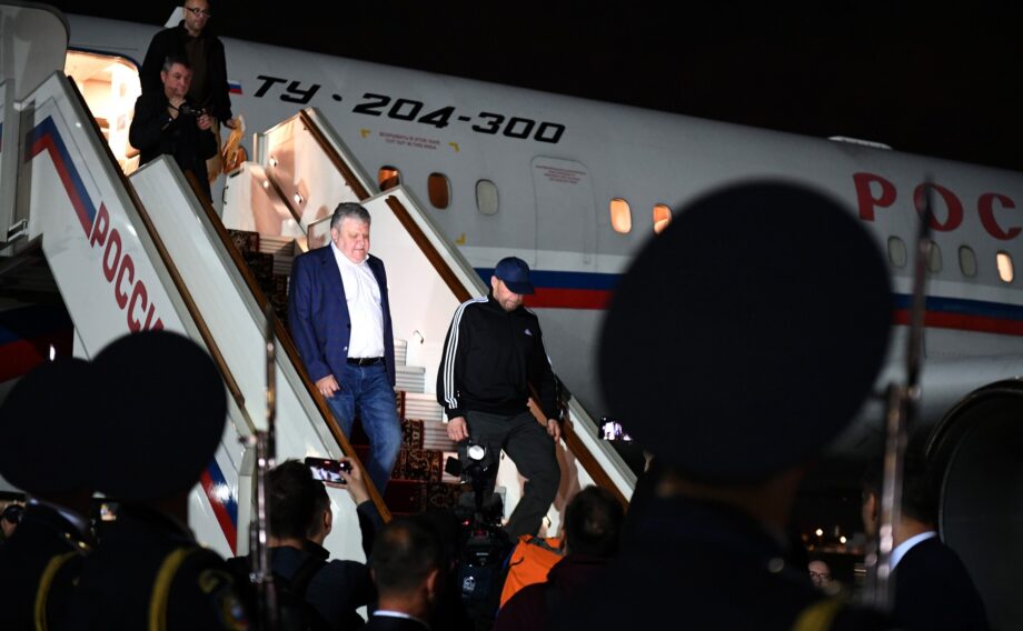 Tercera y última entrega de prisioneros entre Rusia y Ucrania