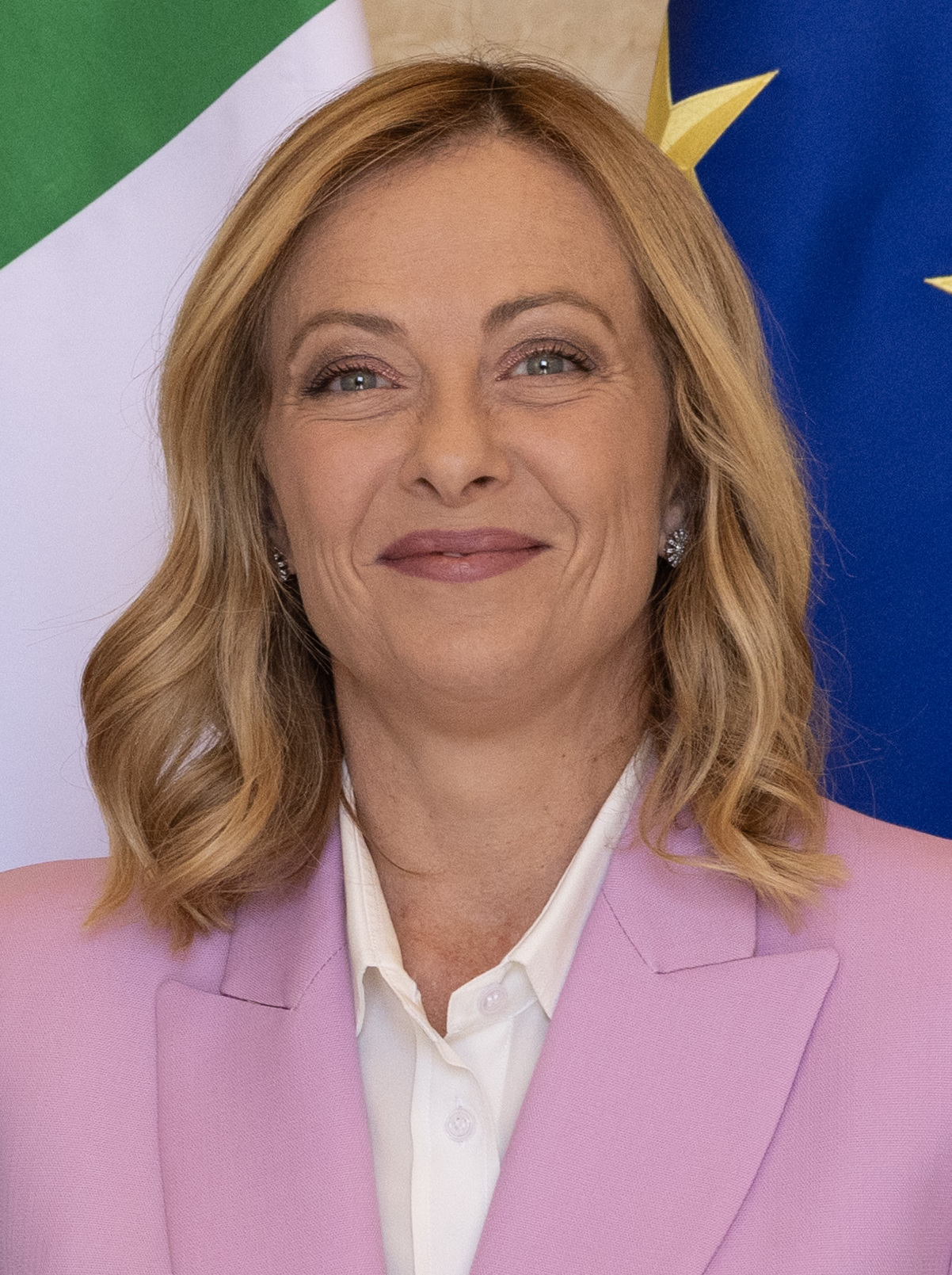 Giorgia Meloni, foto real 2024