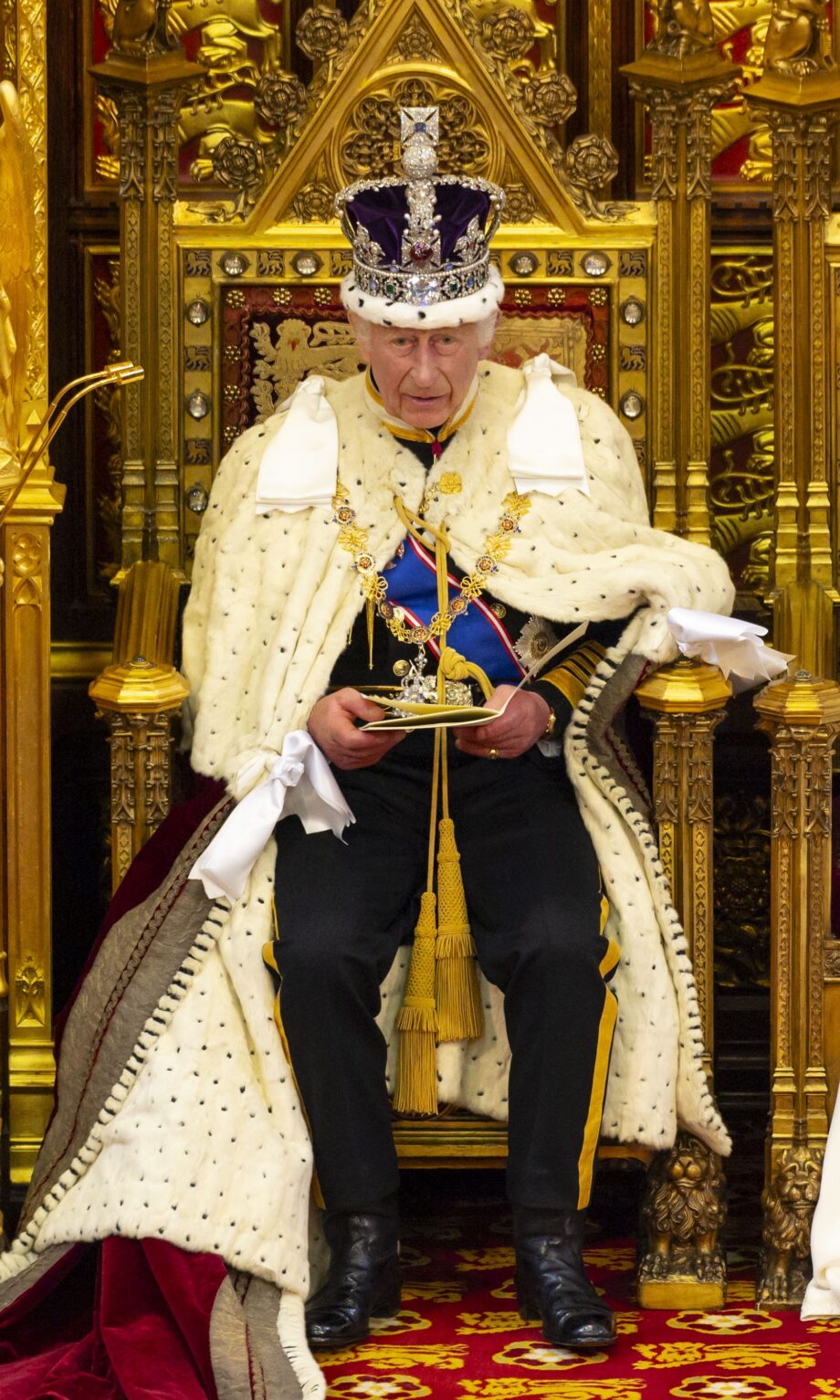 El Rey Carlos III se instala en Balmoral: así vive la familia real su verano